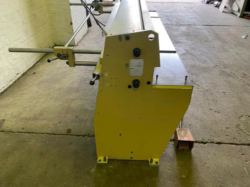 Edwards Pearson DD Sheet Metal Guillotine, photo 6