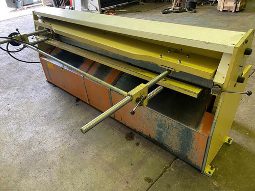 Edwards Pearson DD Sheet Metal Guillotine, photo 7