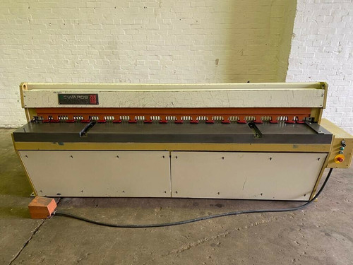 Edwards Pearson DD Sheet Metal Guillotine, photo 8
