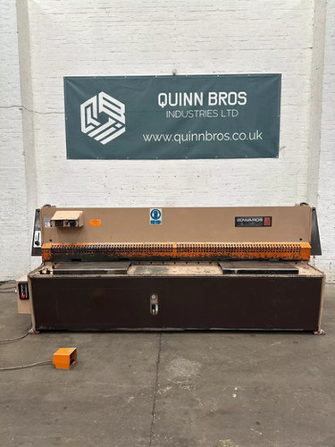 Edwards Pearson GE 3m x 6.5mm Hydraulic Sheet Metal Guillotine