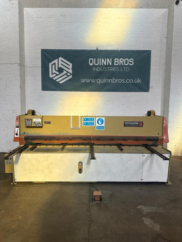 Edwards Pearson GE 3m x 6.5mm Hydraulic Sheet Metal Guillotine