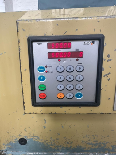 Edwards Pearson GE 3m x 6.5mm Hydraulic Sheet Metal Guillotine, photo 3