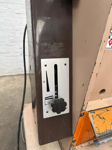 Edwards Pearson GE 3m x 6.5mm Hydraulic Sheet Metal Guillotine, photo 3
