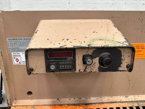 Edwards Pearson GE 3m x 6.5mm Hydraulic Sheet Metal Guillotine, photo 4