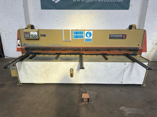 Edwards Pearson GE 3m x 6.5mm Hydraulic Sheet Metal Guillotine, photo 5