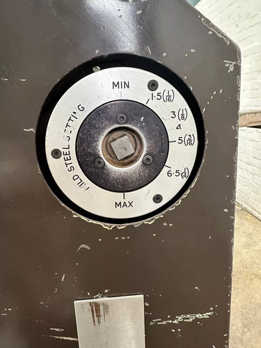 Edwards Pearson GE 3m x 6.5mm Hydraulic Sheet Metal Guillotine, photo 6