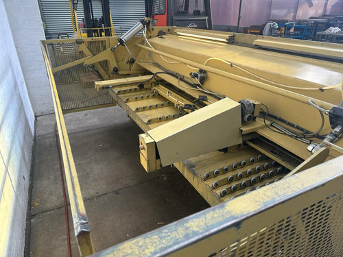 Edwards Pearson GE 3m x 6.5mm Hydraulic Sheet Metal Guillotine, photo 6
