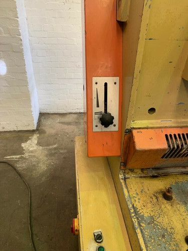 Edwards Pearson GE Shear Hydraulic Sheet Metal Guillotine, photo 4
