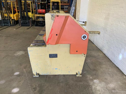 Edwards Pearson GE Shear Hydraulic Sheet Metal Guillotine, photo 5