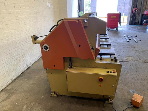 Edwards Pearson GE Shear Hydraulic Sheet Metal Guillotine, photo 6