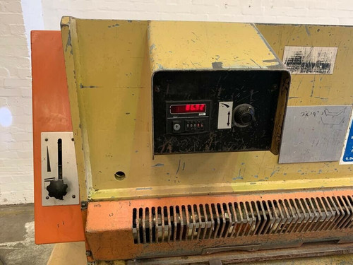 Edwards Pearson GE Shear Hydraulic Sheet Metal Guillotine, photo 7