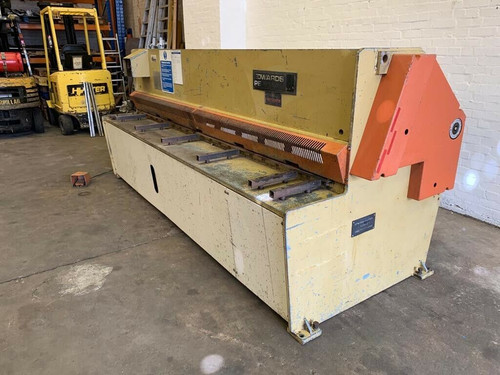 Edwards Pearson GE Shear Hydraulic Sheet Metal Guillotine, photo 8