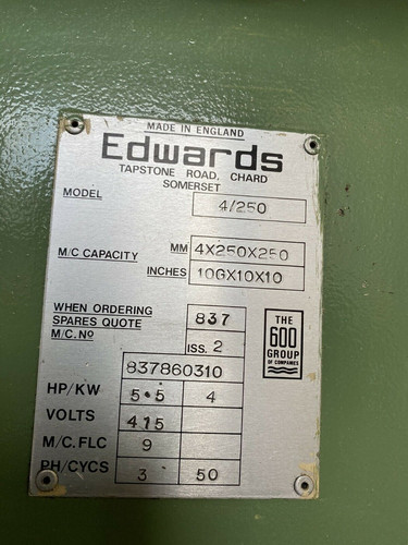 Edwards Pearson Hydraulic Corner Notcher, photo 3