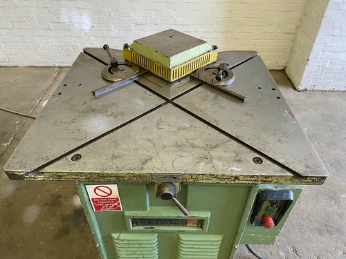 Edwards Pearson Hydraulic Corner Notcher, photo 8