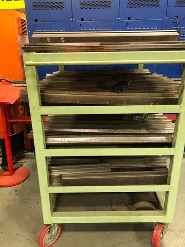 Edwards Pearson PR 150/3100 CNC Hydraulic Press Brake, photo 2