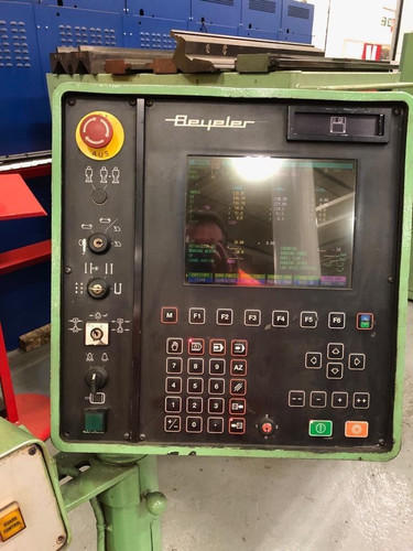 Edwards Pearson PR 150/3100 CNC Hydraulic Press Brake, photo 6