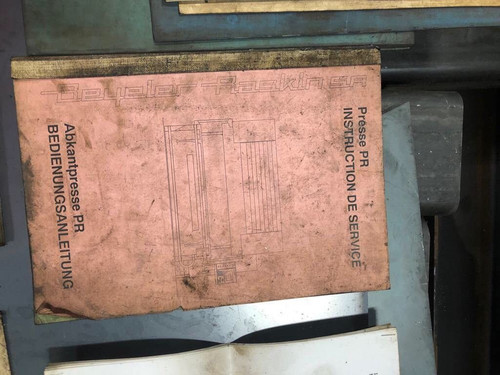 Edwards Pearson PR 150/3100 CNC Hydraulic Press Brake, photo 7