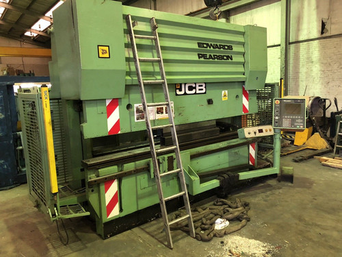 Edwards Pearson PR 150/3100 CNC Hydraulic Press Brake, photo 8