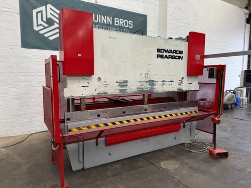 Edwards Pearson PR6 CNC Hydraulic Press Brake