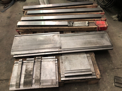 Edwards Pearson RT 4 CNC hydraulic Press Brake, photo 4