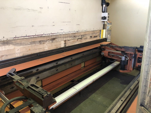 Edwards Pearson RT 4 CNC hydraulic Press Brake, photo 5