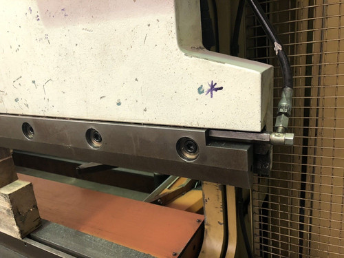 Edwards Pearson RT 4 CNC hydraulic Press Brake, photo 8