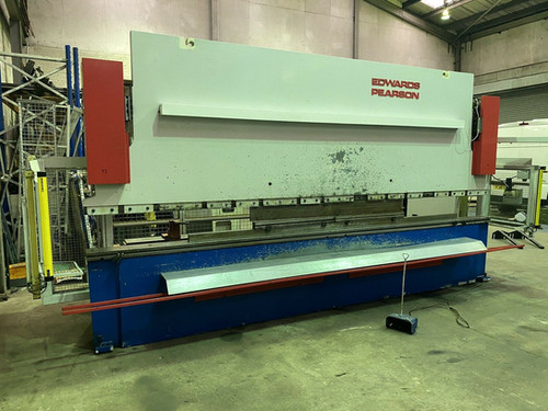 Edwards Pearson RT4 Press Brake 125 ton x 5100mm