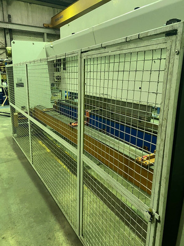 Edwards Pearson RT4 Press Brake 125 ton x 5100mm, photo 2