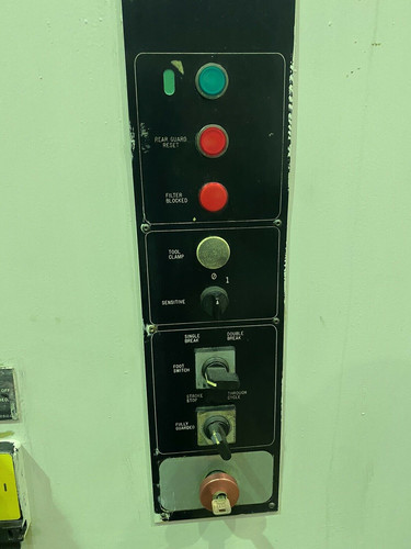 Edwards Pearson RT4 Press Brake 125 ton x 5100mm, photo 3