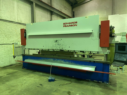 Edwards Pearson RT4 Press Brake 125 ton x 5100mm, photo 4