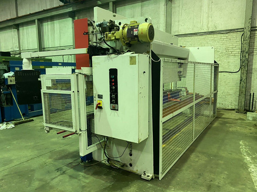 Edwards Pearson RT4 Press Brake 125 ton x 5100mm, photo 6