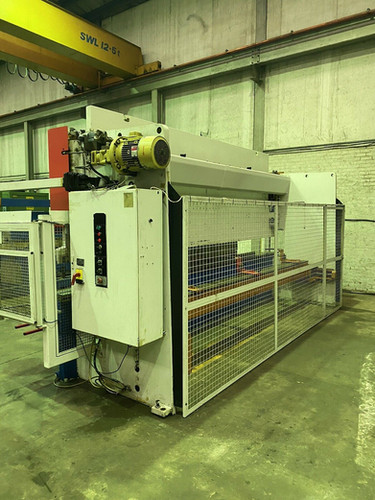 Edwards Pearson RT4 Press Brake 125 ton x 5100mm, photo 7