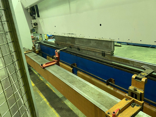Edwards Pearson RT4 Press Brake 125 ton x 5100mm, photo 8