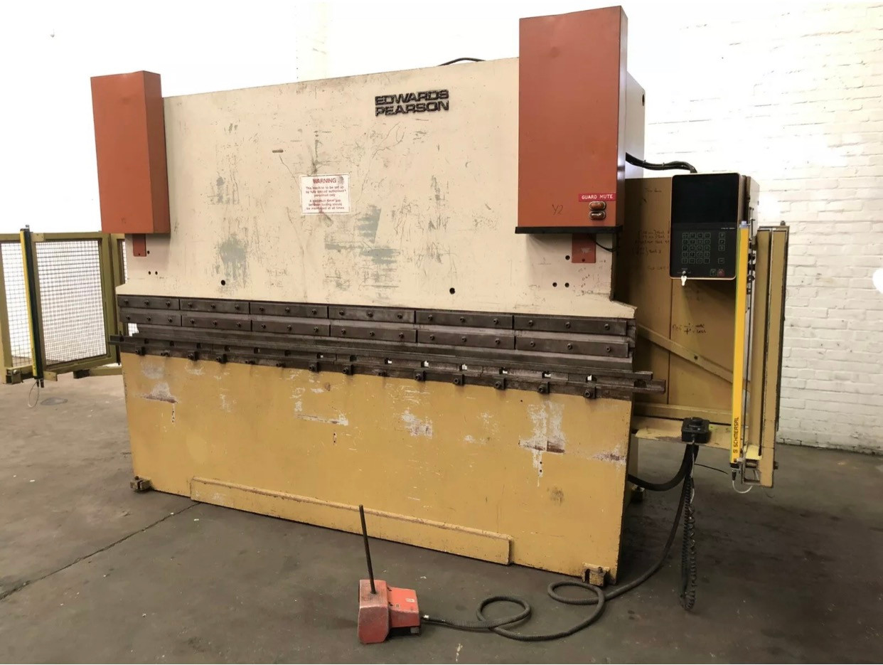 Edwards Pearson SE 100/3100 CNC Press Brake