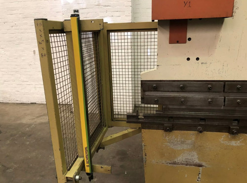 Edwards Pearson SE 100/3100 CNC Press Brake, photo 2