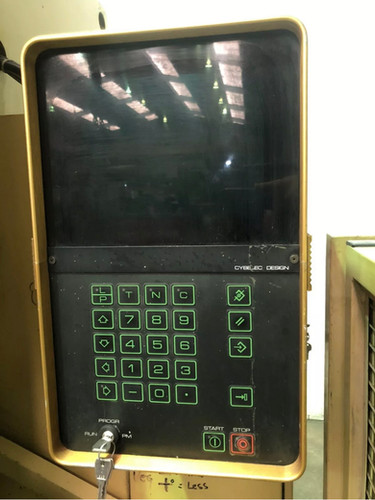 Edwards Pearson SE 100/3100 CNC Press Brake, photo 6