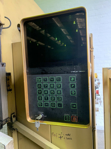 Edwards Pearson SE - 100/3100 CNC Press Brake, photo 2