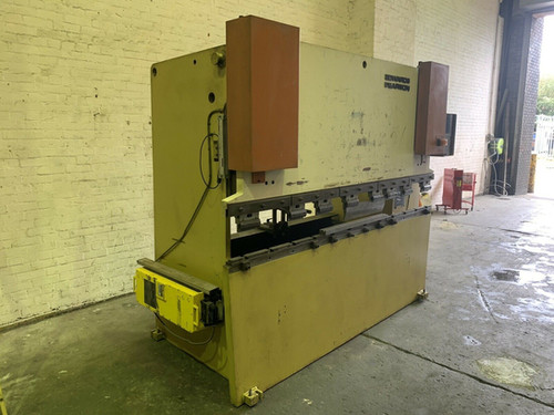 Edwards Pearson SE 65/2500 CNC Press Brake, photo 1