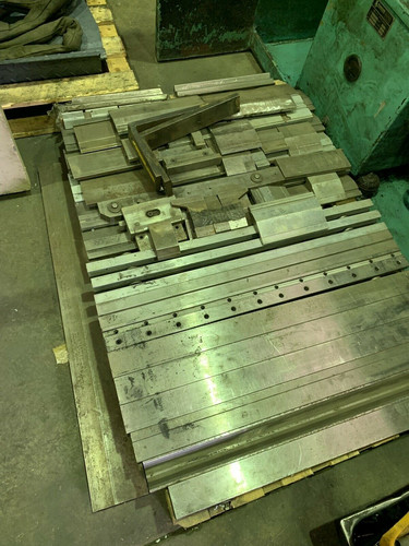 Edwards Pearson SE 65/2500 CNC Press Brake, photo 5
