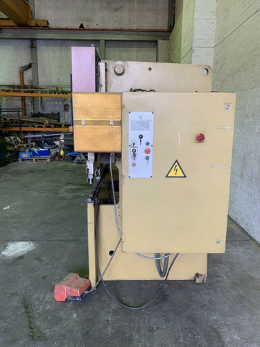 Edwards Pearson SE 65/2500 CNC Press Brake, photo 7