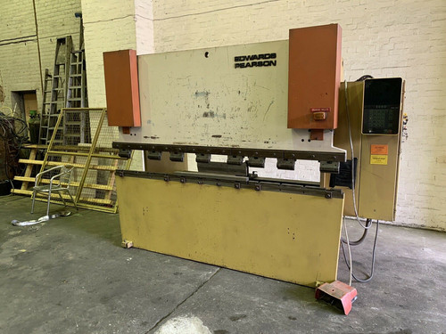Edwards Pearson SE 65/2500 CNC Press Brake, photo 8