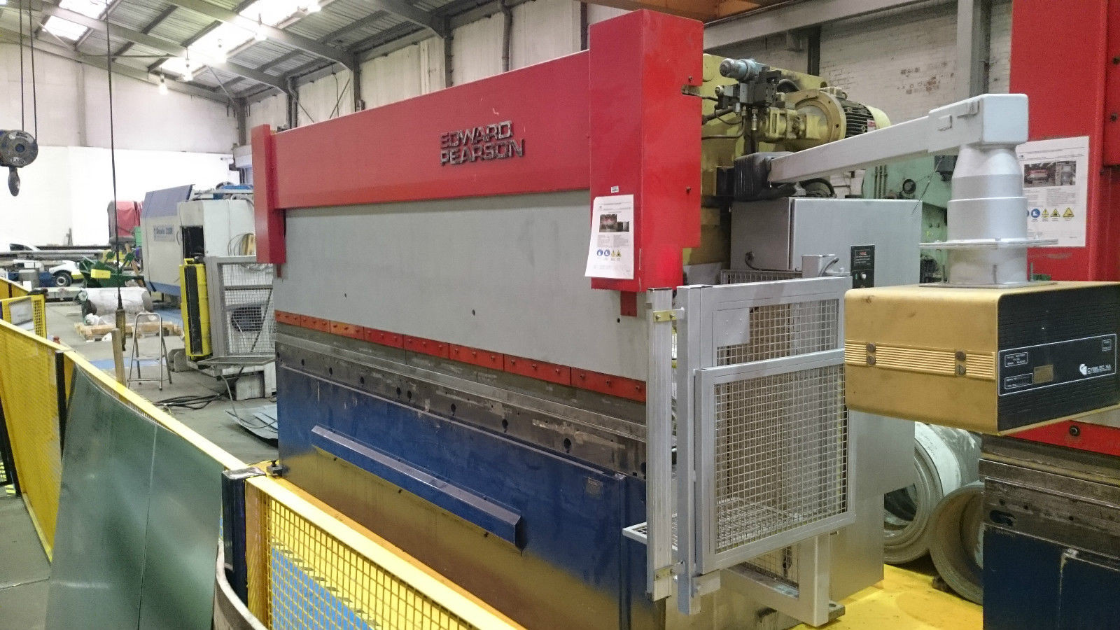Edwards Pearson TR4 CNC Hydraulic Press Brake