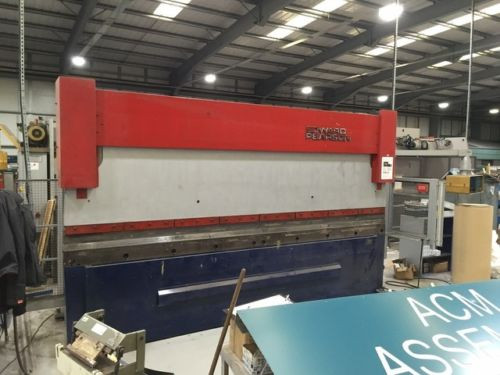 Edwards Pearson TR4 CNC Hydraulic Press Brake, photo 3