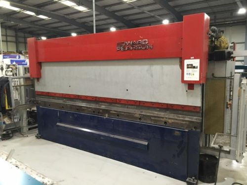 Edwards Pearson TR4 CNC Hydraulic Press Brake, photo 4