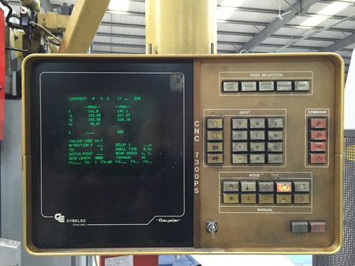 Edwards Pearson TR4 CNC Hydraulic Press Brake, photo 7