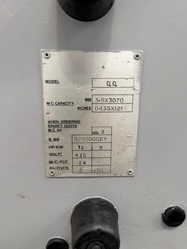 Edwards Pearson Truecut DD 3m Mechanical Guillotine, photo 5