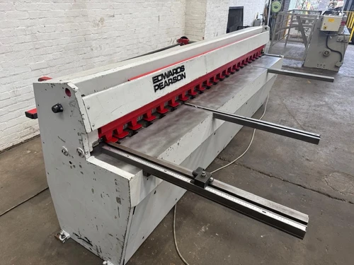 Edwards Pearson Truecut DD 3m Mechanical Guillotine, photo 4