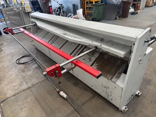 Edwards Pearson Truecut DD 3m Mechanical Guillotine, photo 5