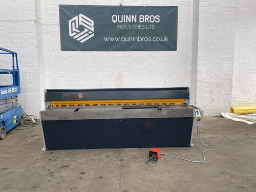 Edwards Pearson Truecut DD Sheet Metal Guillotine
