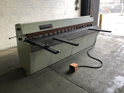 Edwards Pearson DD Sheet Metal Guillotine 2.5m x 3.5mm
